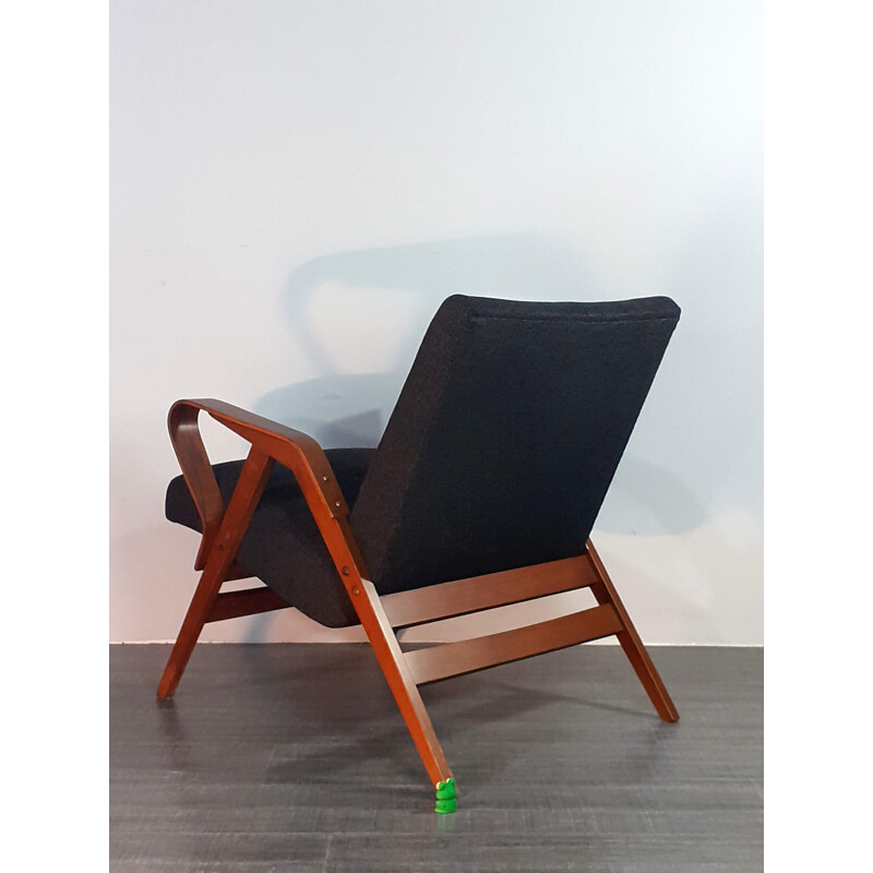 Vintage Jiràk armchair by TATRA, Czechoslovakia, 1960s