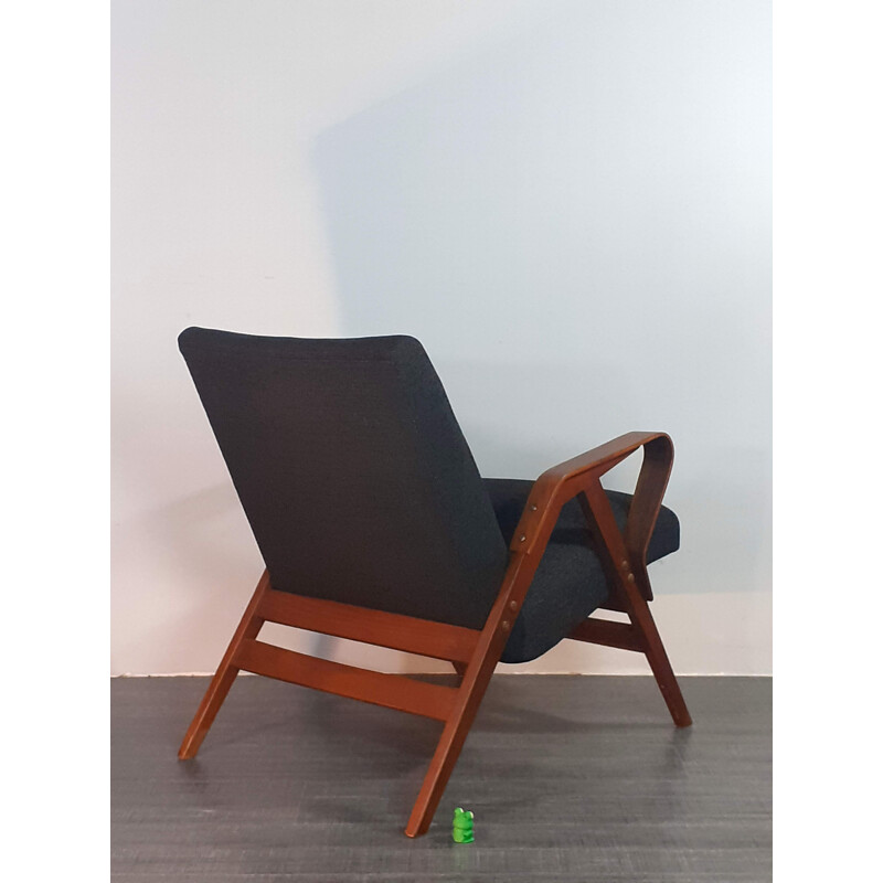 Vintage Jiràk armchair by TATRA, Czechoslovakia, 1960s