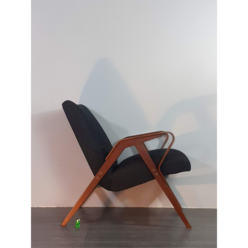 Vintage Jiràk armchair by TATRA, Czechoslovakia, 1960s