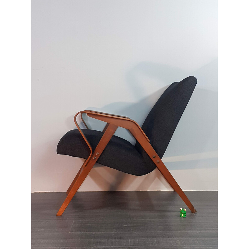 Vintage Jiràk armchair by TATRA, Czechoslovakia, 1960s