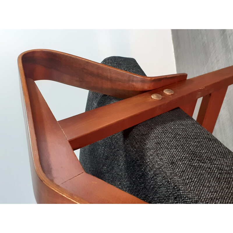 Vintage Jiràk armchair by TATRA, Czechoslovakia, 1960s