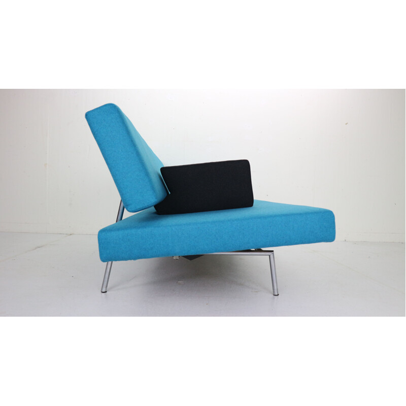 Dutch vintage BR02 sofa or daybed by Martin Visser for Spectrum, 1960s