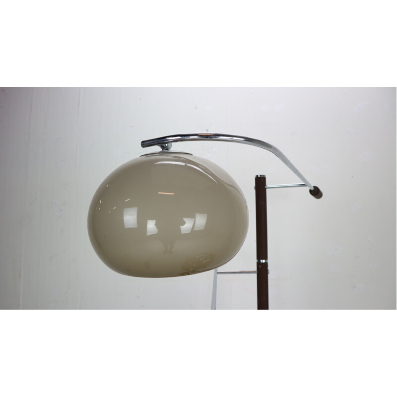 Vintage adjustable floor lamp by Dijkstra, 1970s