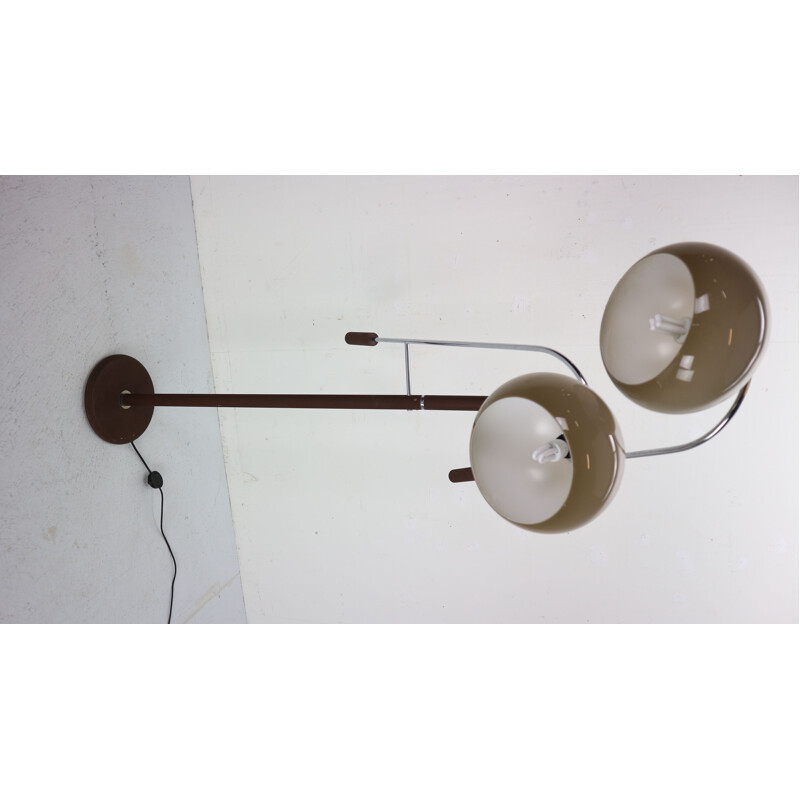 Vintage adjustable floor lamp by Dijkstra, 1970s