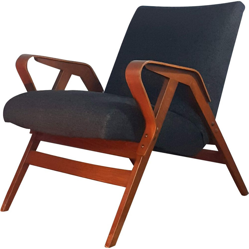 Vintage Jiràk armchair by TATRA, Czechoslovakia, 1960s