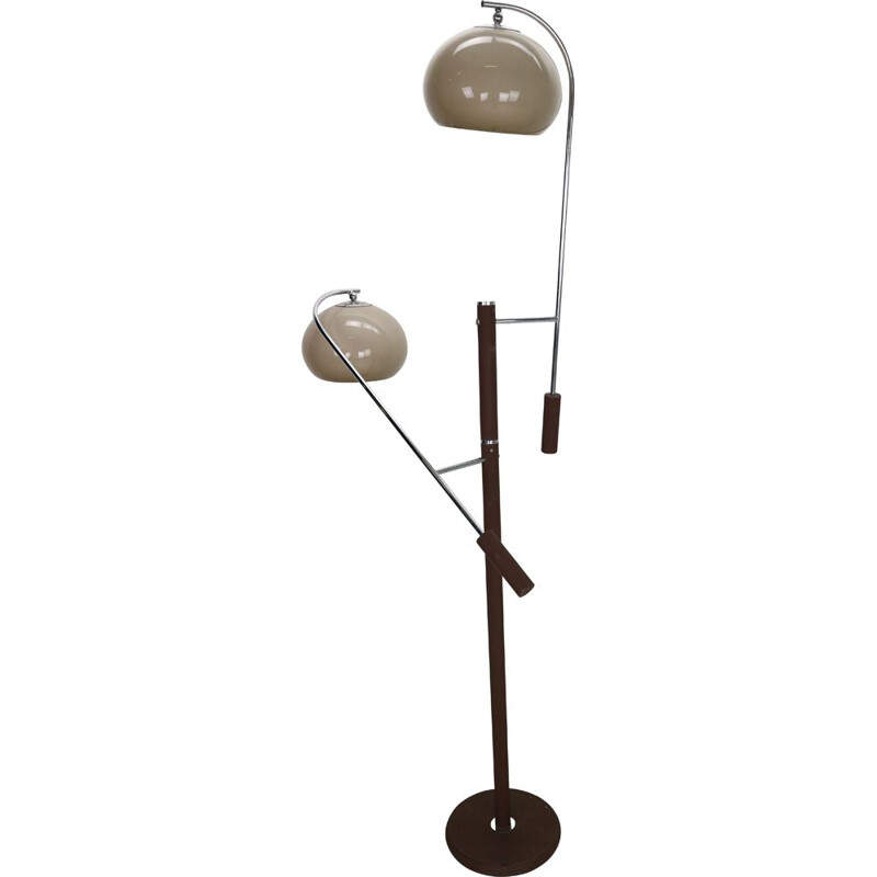 Vintage adjustable floor lamp by Dijkstra, 1970s