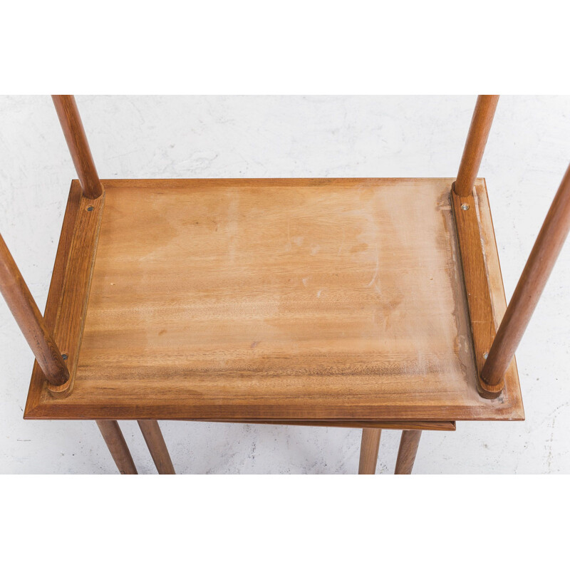 Tavolini vintage in teak, Danimarca 1960