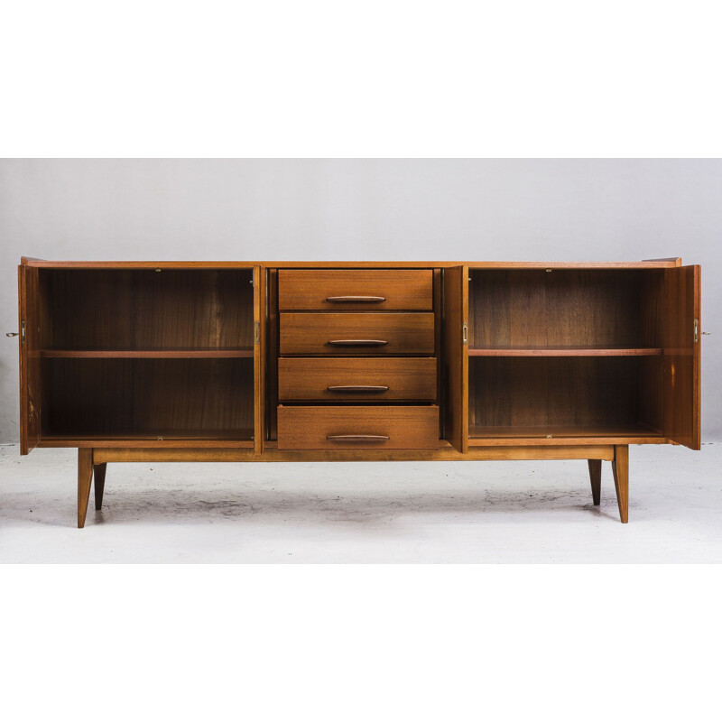 Vintage teak sideboard, 1960s