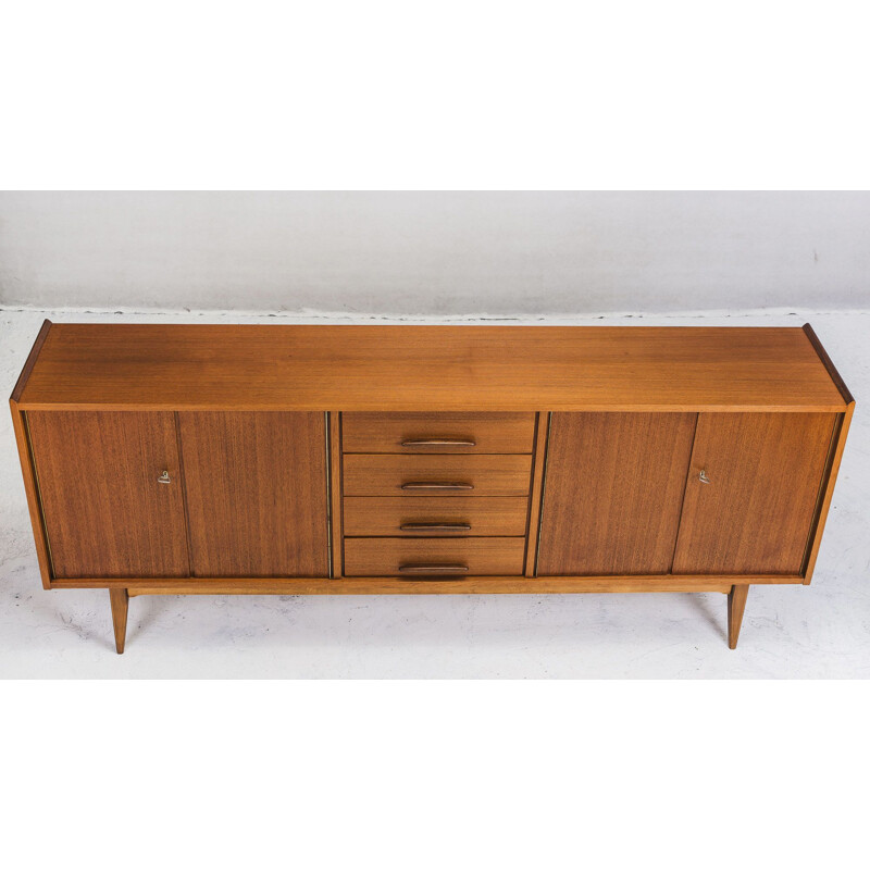 Vintage teak sideboard, 1960s