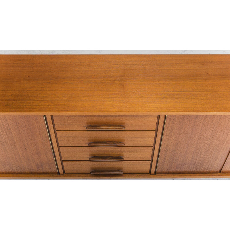 Vintage teak sideboard, 1960s