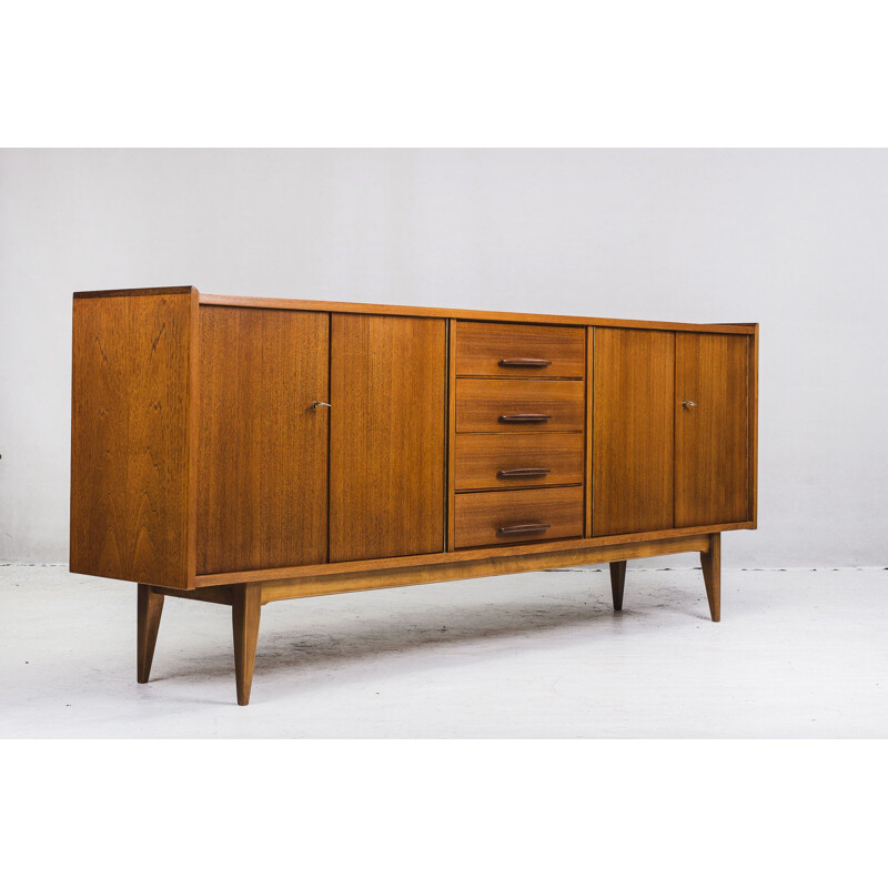 Vintage teak sideboard, 1960s