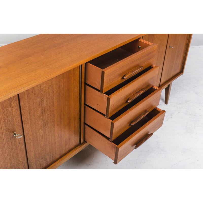 Vintage teak sideboard, 1960s