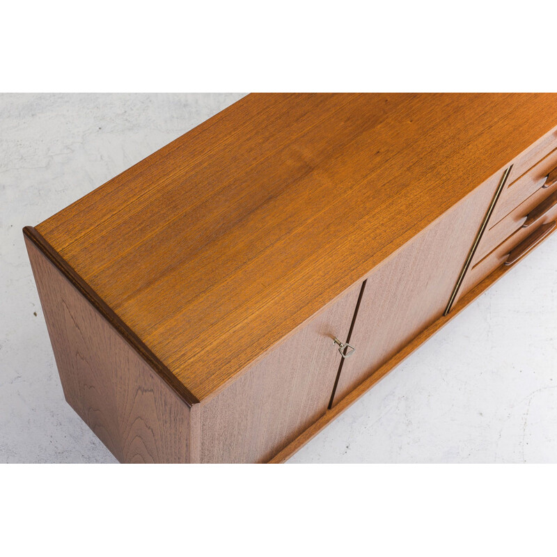 Vintage teak sideboard, 1960s