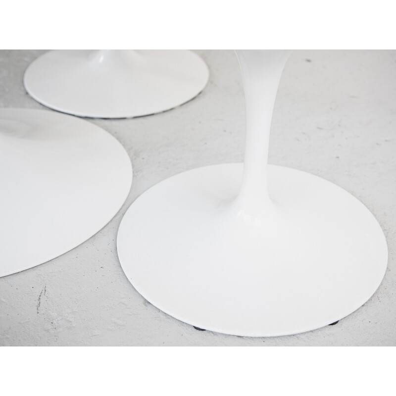 Vintage Tulip dining set by Eero Saarinen for Knoll International