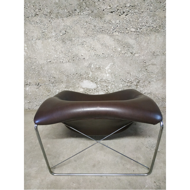 Fauteuil vintage modèle Cubique par Olivier Mourge édition Airborne, 1970