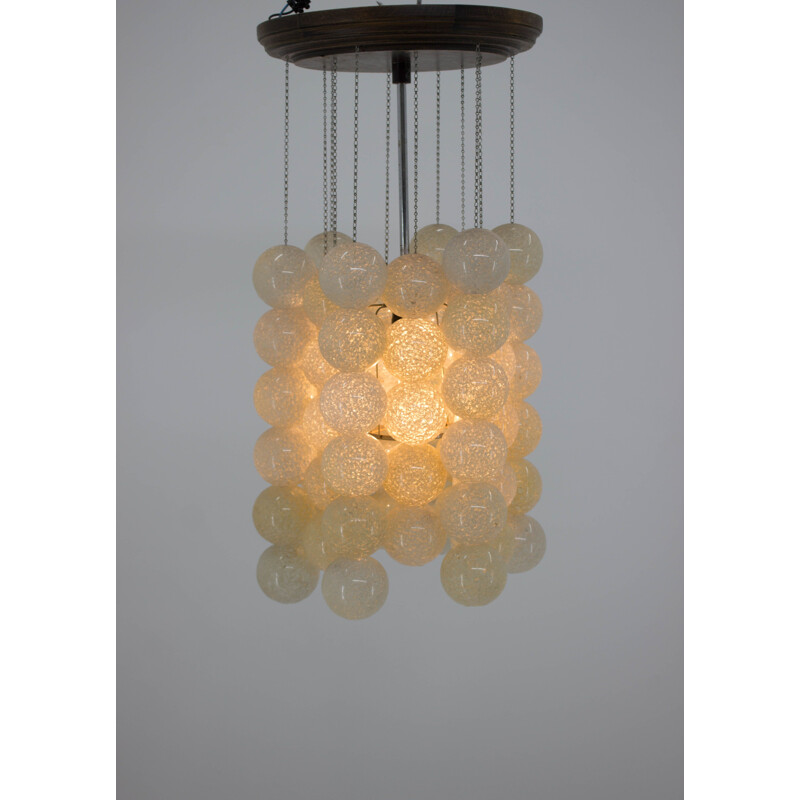 Vintage chandelier by Napako, 1970s