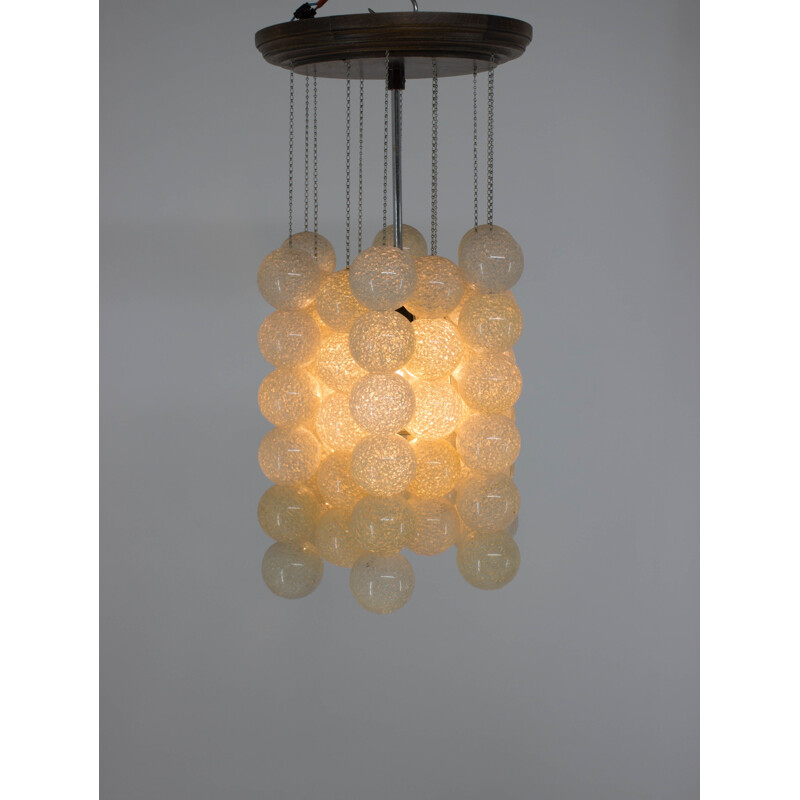 Vintage chandelier by Napako, 1970s