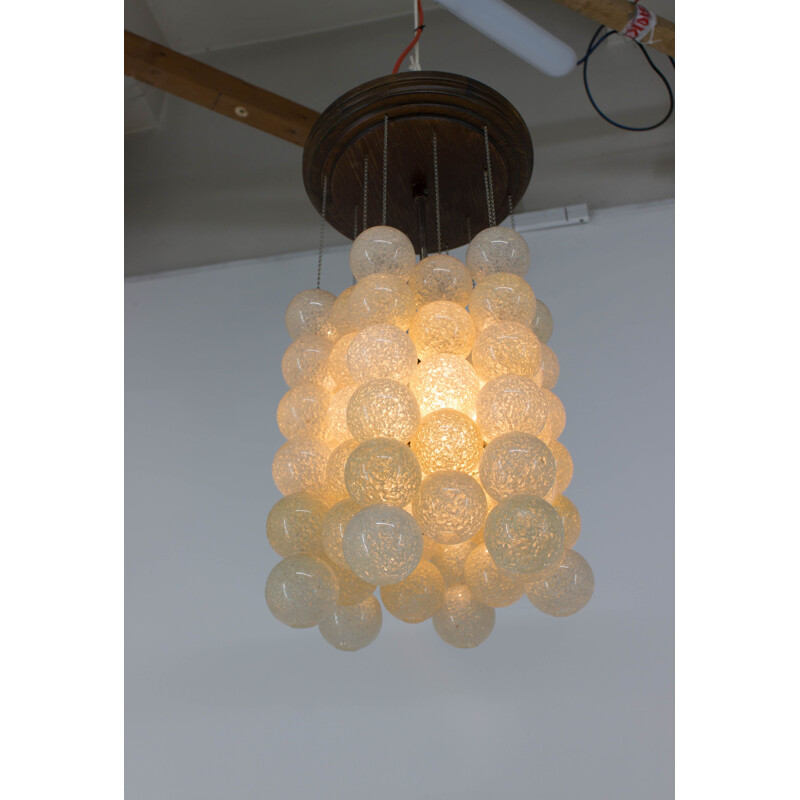 Vintage chandelier by Napako, 1970s