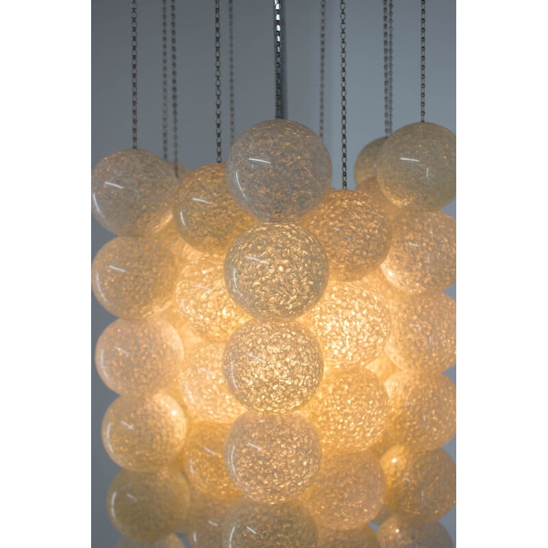 Vintage chandelier by Napako, 1970s