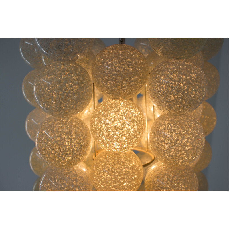 Vintage chandelier by Napako, 1970s