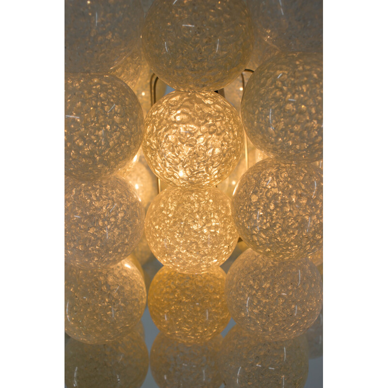 Vintage chandelier by Napako, 1970s