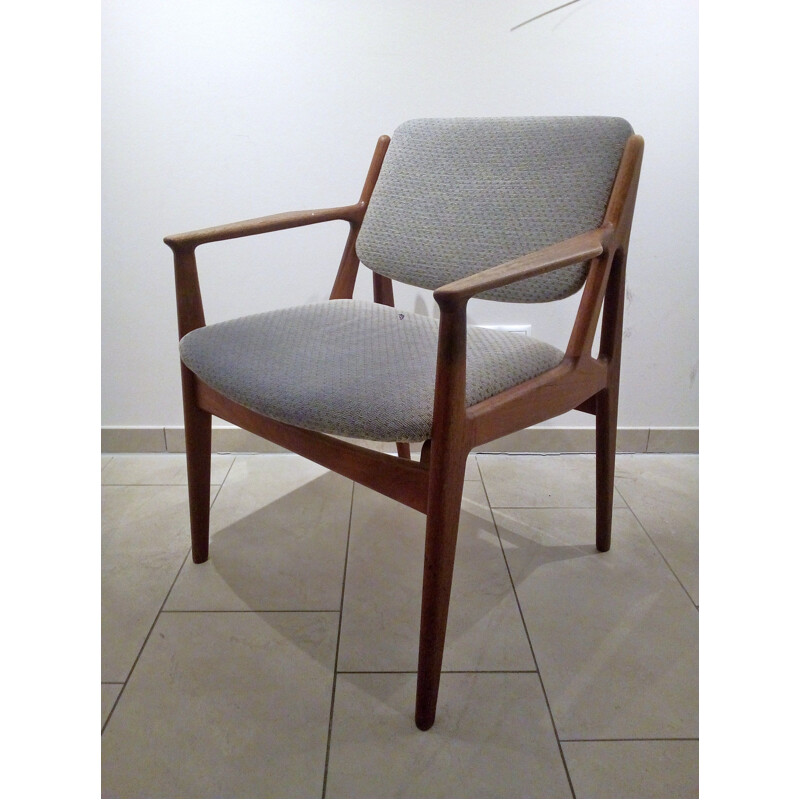 Arne Vodder armchair in teak for Vamo Möbler Sonderborg, Denmark