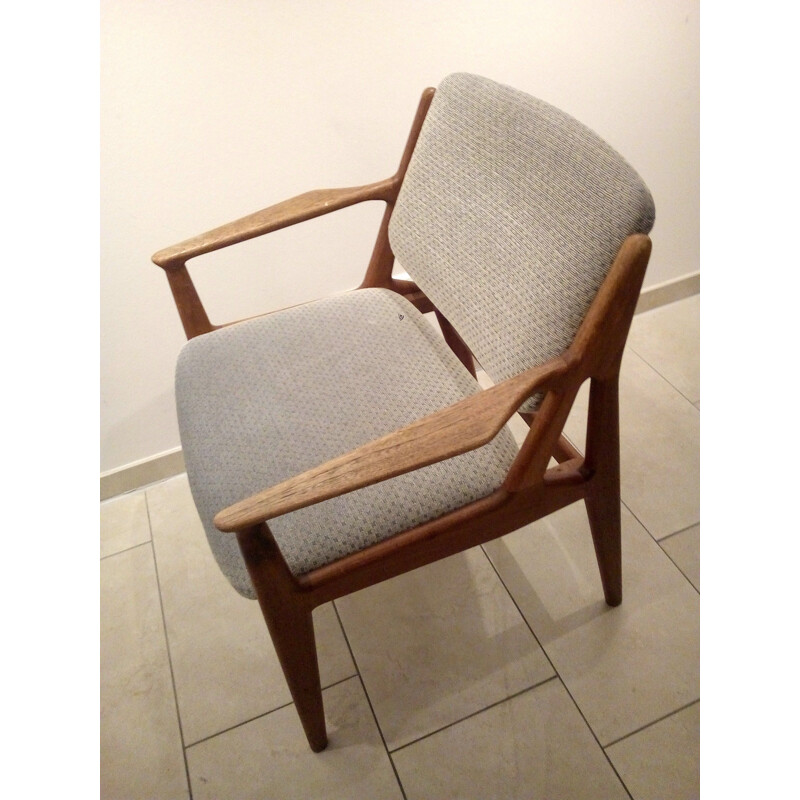 Arne Vodder armchair in teak for Vamo Möbler Sonderborg, Denmark