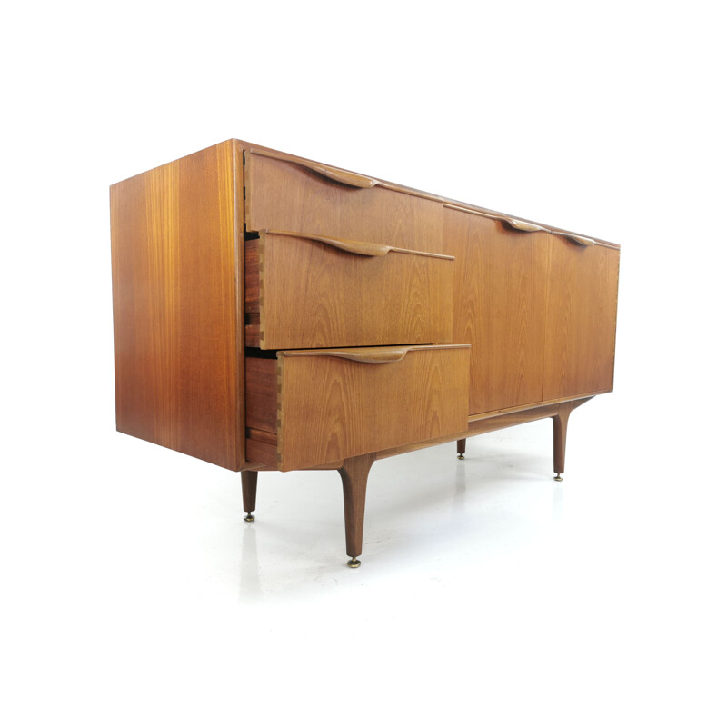 Teak vintage sideboard by Tom Robertson for Mcintosh, 1960s