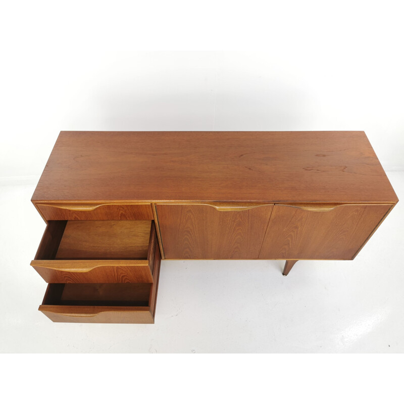 Teak vintage sideboard by Tom Robertson for Mcintosh, 1960s