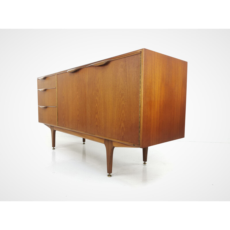 Teak vintage sideboard by Tom Robertson for Mcintosh, 1960s