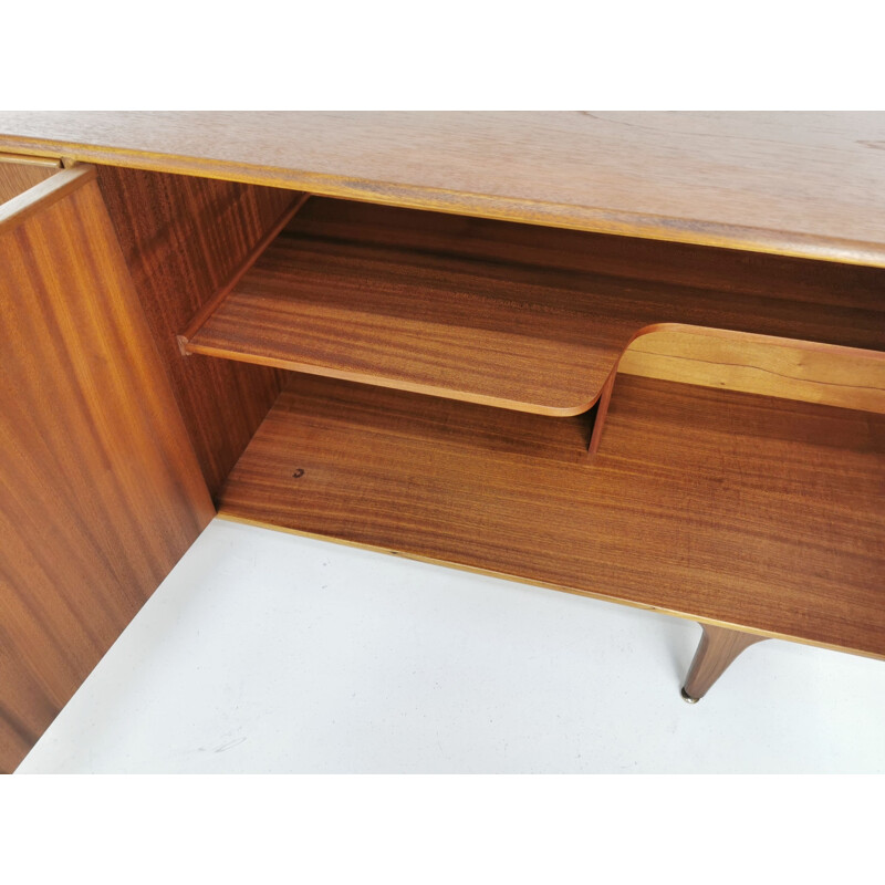 Teak vintage sideboard by Tom Robertson for Mcintosh, 1960s