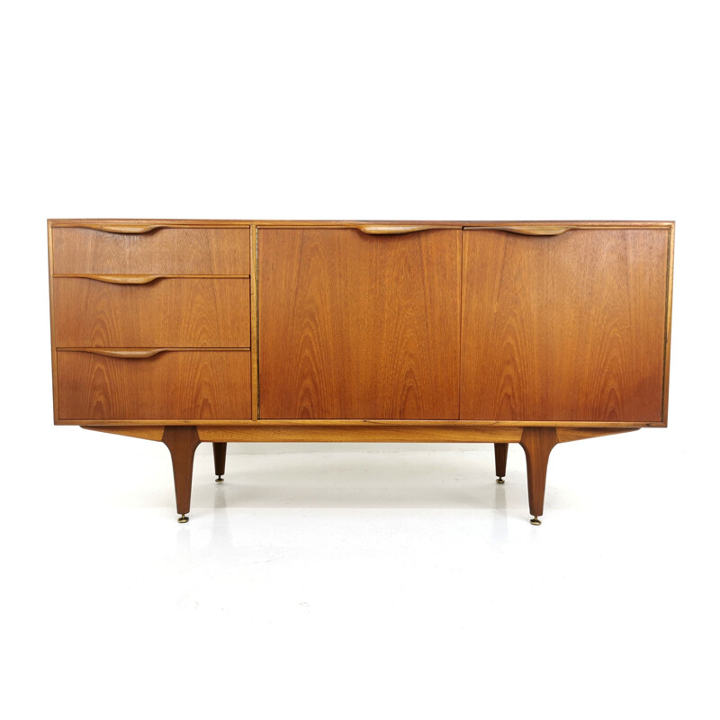 Teak vintage sideboard by Tom Robertson for Mcintosh, 1960s