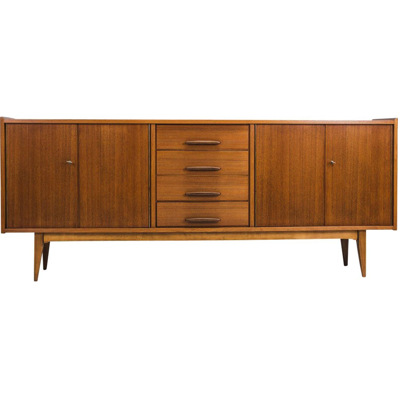 Vintage teak sideboard, 1960s