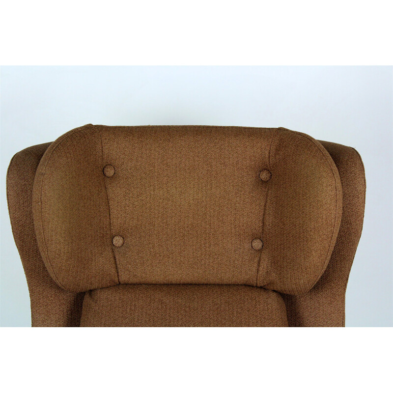 Vintage Swivel Armchair from UP Zavody Rousinov, 1970s