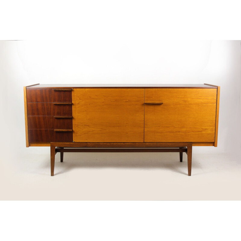 Vintage Sideboard by Frantisek Mezulanik for UP Bucovice, 1960s