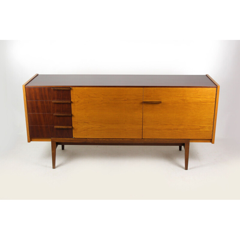 Vintage Sideboard by Frantisek Mezulanik for UP Bucovice, 1960s