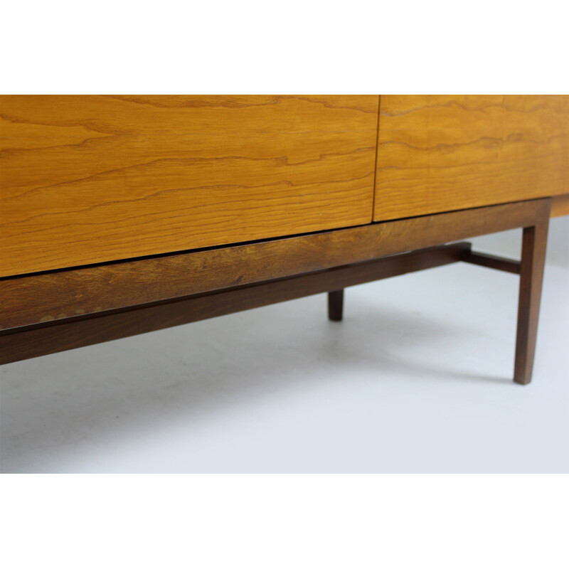 Vintage Sideboard by Frantisek Mezulanik for UP Bucovice, 1960s