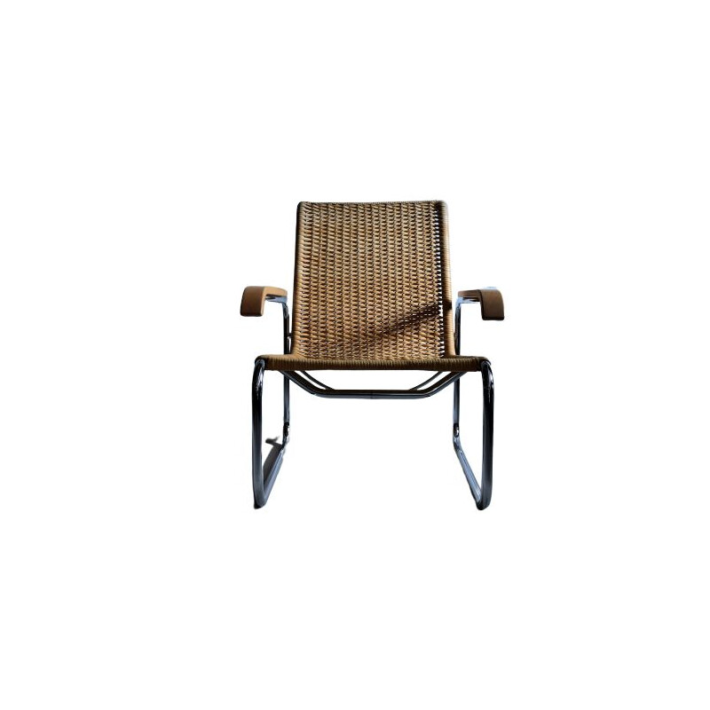 Vintage S35 Bauhaus Club Chair by Marcel Breuer for Thonet