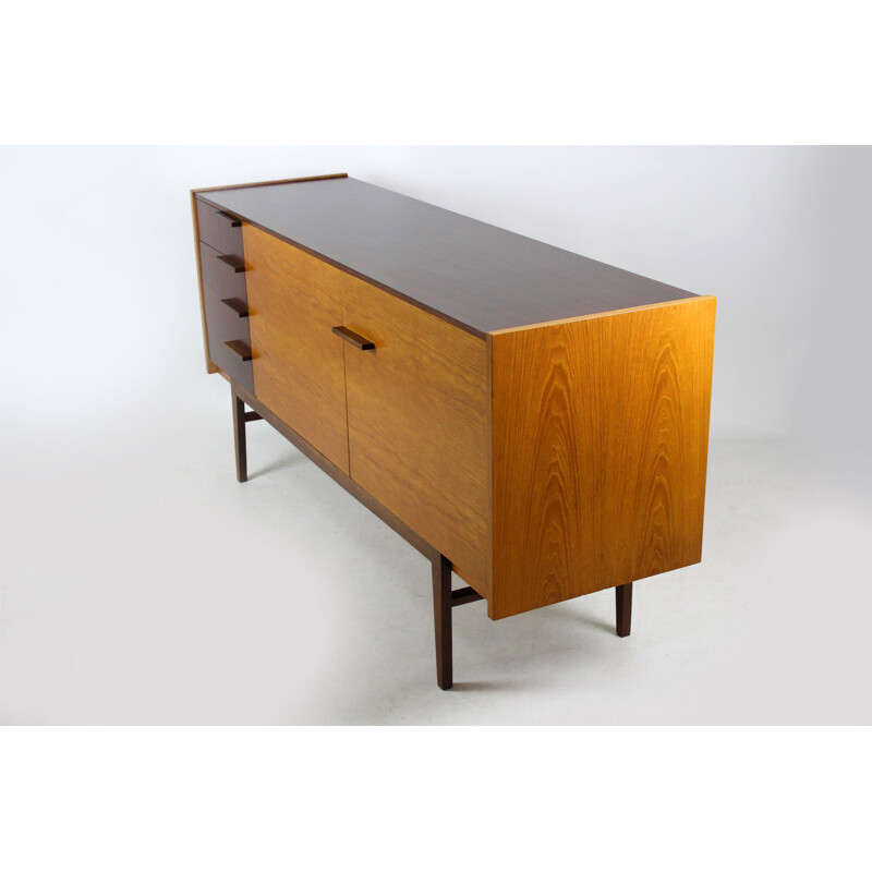 Vintage Sideboard by Frantisek Mezulanik for UP Bucovice, 1960s