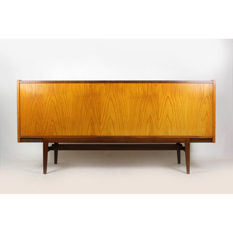 Vintage Sideboard by Frantisek Mezulanik for UP Bucovice, 1960s