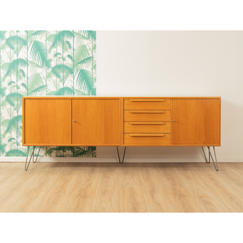 Vintage oak Sideboard by WK Möbel, Germany, 1960s