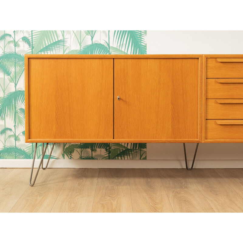 Vintage oak Sideboard by WK Möbel, Germany, 1960s