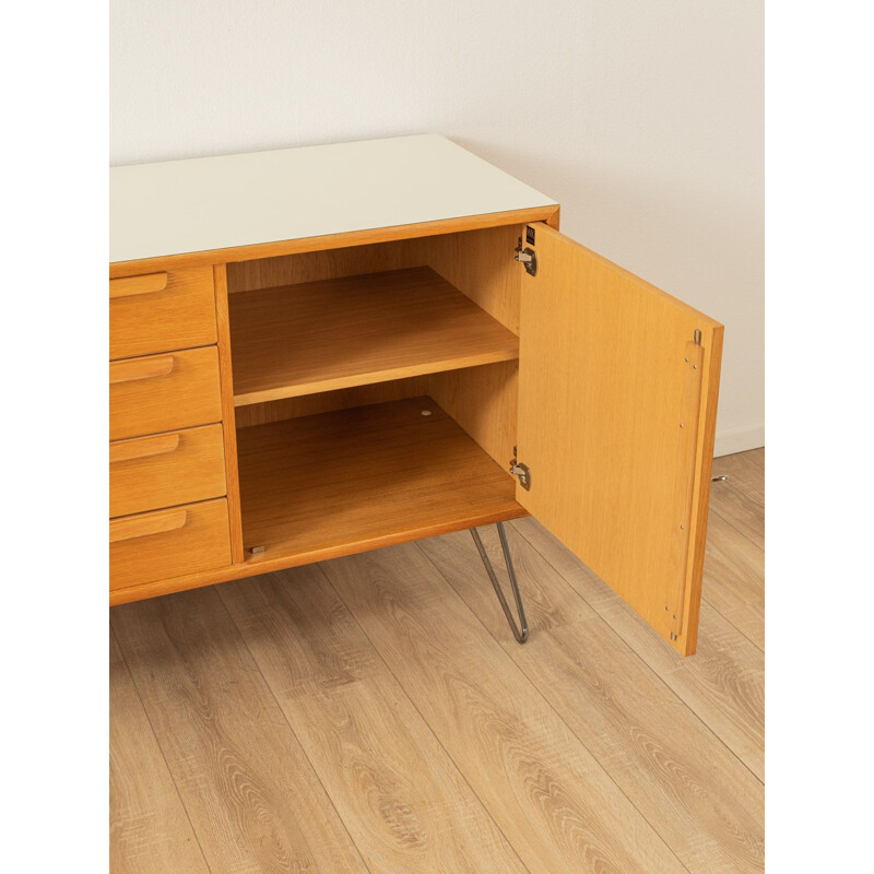 Vintage oak Sideboard by WK Möbel, Germany, 1960s