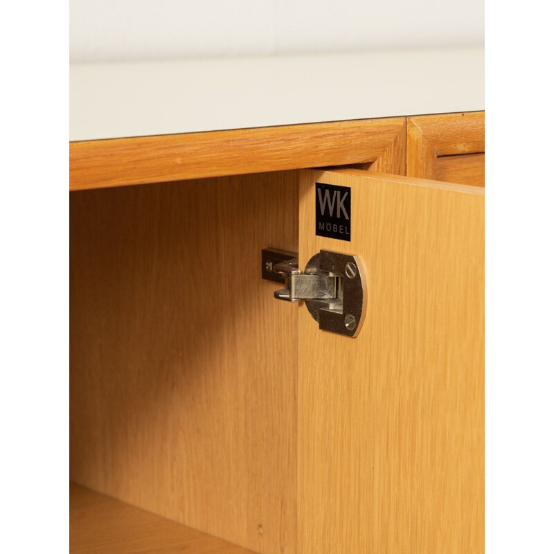 Vintage oak Sideboard by WK Möbel, Germany, 1960s