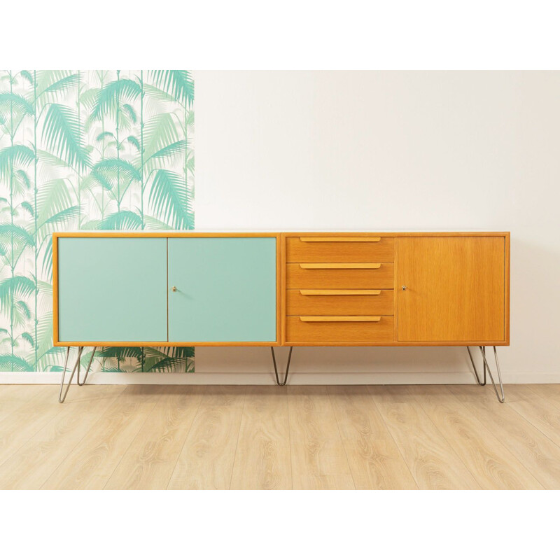 Vintage oak Sideboard by WK Möbel, Germany, 1960s