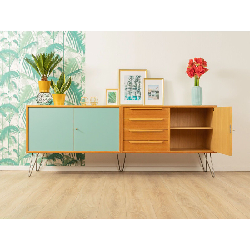 Vintage oak Sideboard by WK Möbel, Germany, 1960s