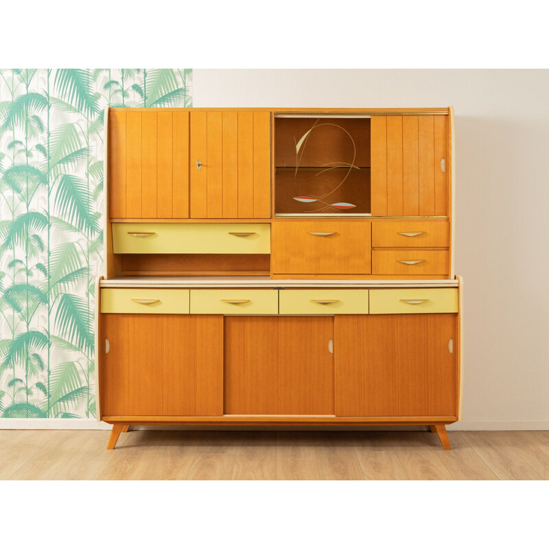 Vintage Kitchen cabinet in ash, Germany, 1950s