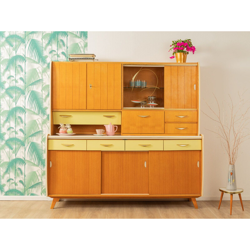 Vintage Kitchen cabinet in ash, Germany, 1950s