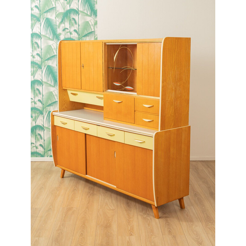 Vintage Kitchen cabinet in ash, Germany, 1950s