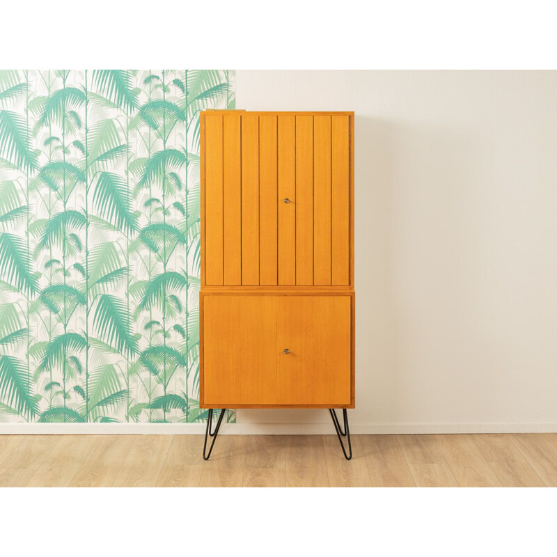 Vintage ash Wardrobe by Erich Stratmann from Oldenburger Möbelwerkstätten, 1950s